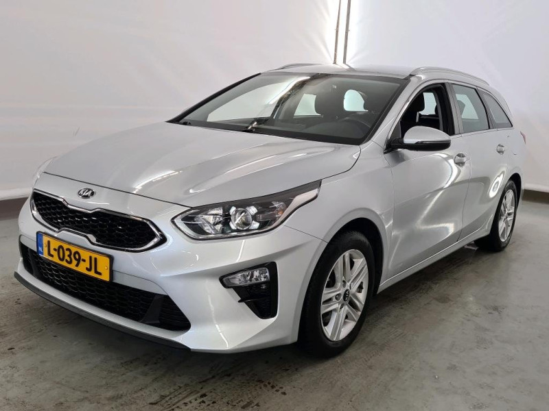 2021 Kia Ceed с пробегом 103 000 км