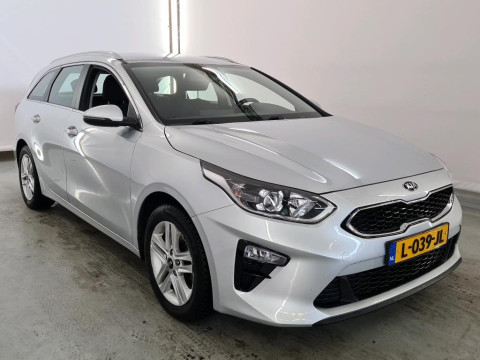 2021 Kia Ceed с пробегом 103 000 км