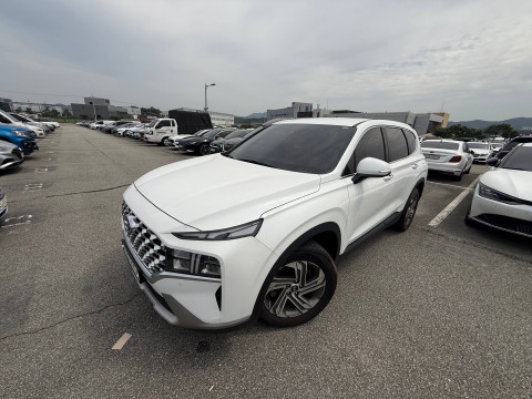 2021 Hyundai Santa Fe с пробегом 142 942 км