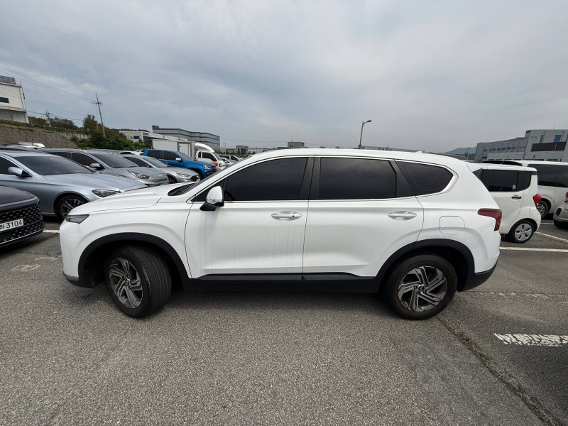 2021 Hyundai Santa Fe с пробегом 142 942 км