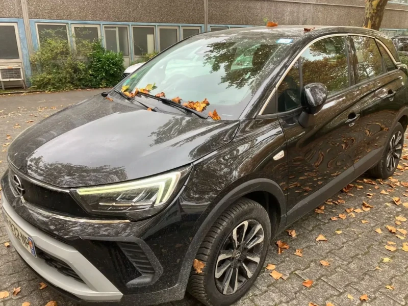 Opel Crossland X