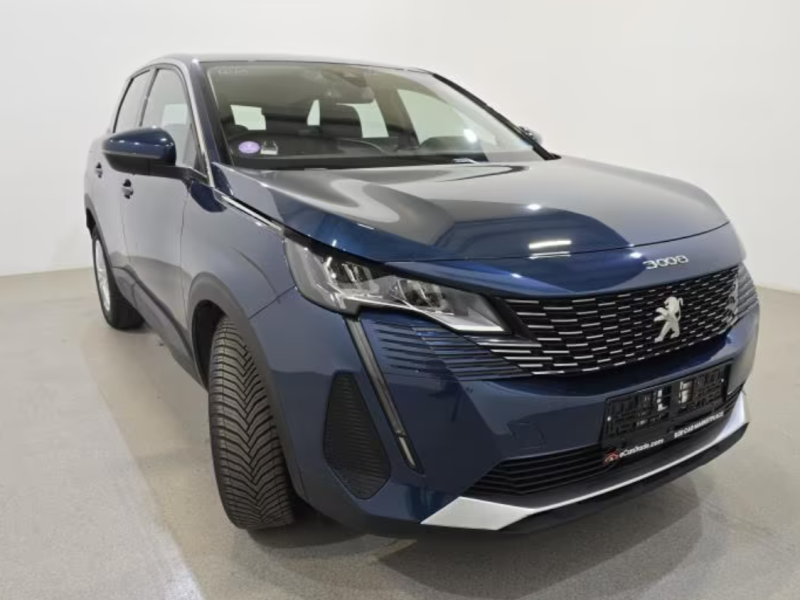 2021 Peugeot 3008 с пробегом 80 000 км