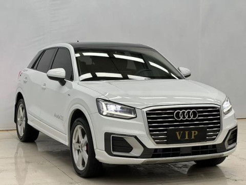 2022 Audi Q2 с пробегом 12 000 км