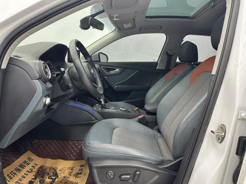 2022 Audi Q2 с пробегом 12 000 км