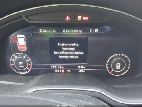 2017 Audi Q7 с пробегом 144 000 миль