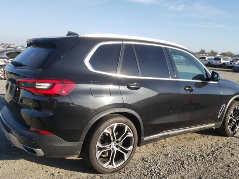 2019 BMW X5 с пробегом 72 000 миль