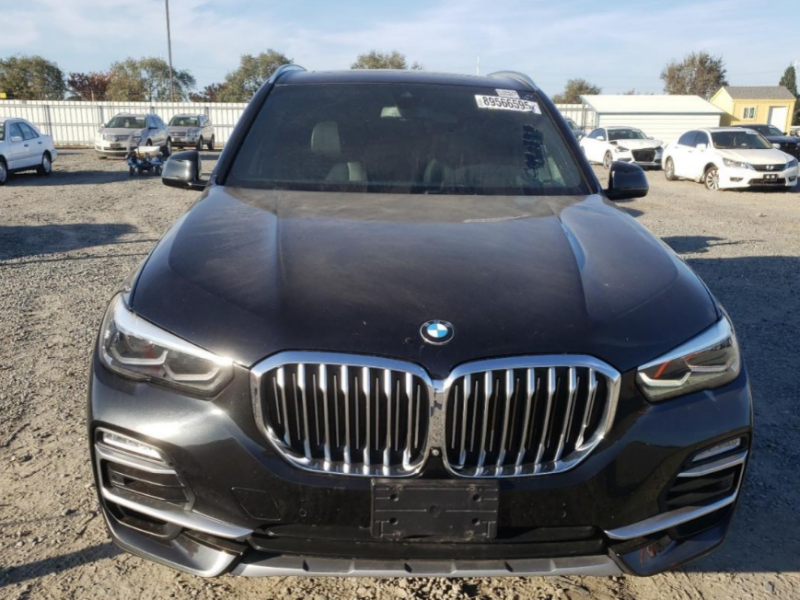 2019 BMW X5 с пробегом 72 000 миль