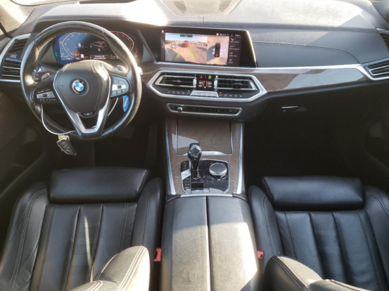 2019 BMW X5 с пробегом 72 000 миль