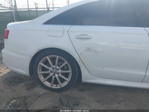 2016 Audi A6 с пробегом 114 200 миль