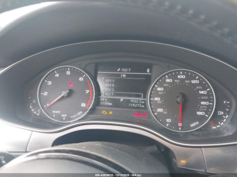 2016 Audi A6 с пробегом 114 200 миль