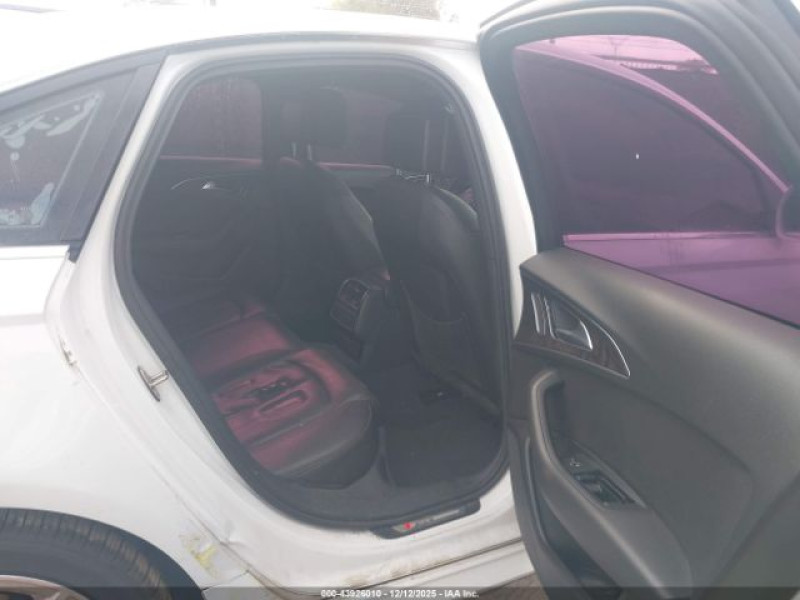 2016 Audi A6 с пробегом 114 200 миль