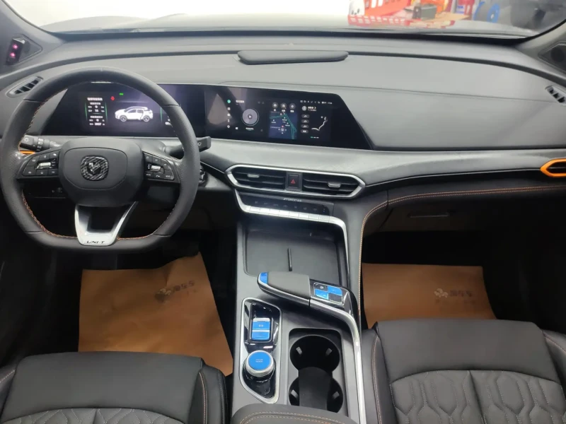 2022 Changan UNI-T с пробегом 14 800 км