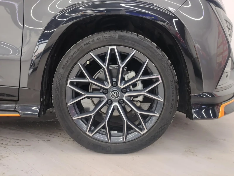 2022 Changan UNI-T с пробегом 14 800 км