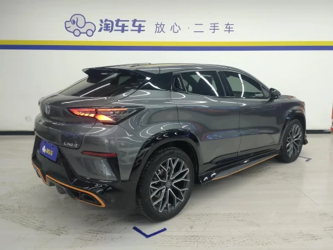 2022 Changan UNI-T с пробегом 14 800 км
