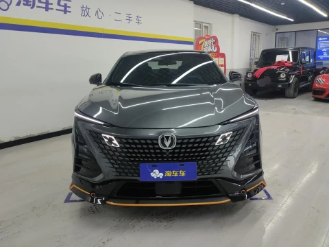 2022 Changan UNI-T с пробегом 14 800 км