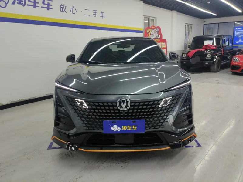 2022 Changan UNI-T с пробегом 14 800 км