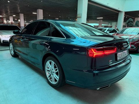 2016 Audi A6 с пробегом 213 000 км