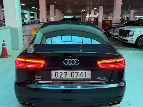 2016 Audi A6 с пробегом 213 000 км