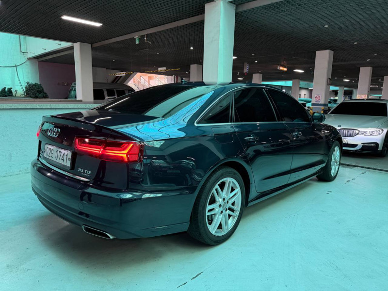 2016 Audi A6 с пробегом 213 000 км