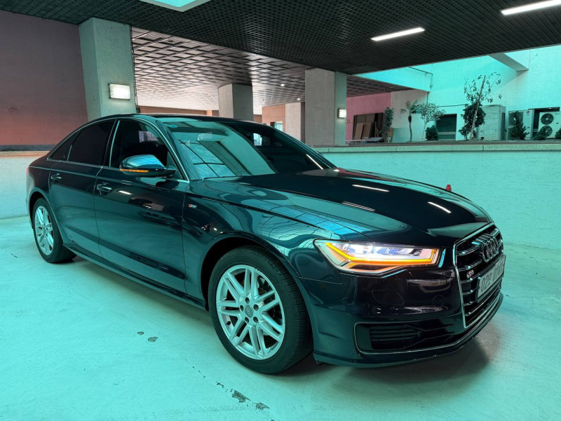 2016 Audi A6 с пробегом 213 000 км