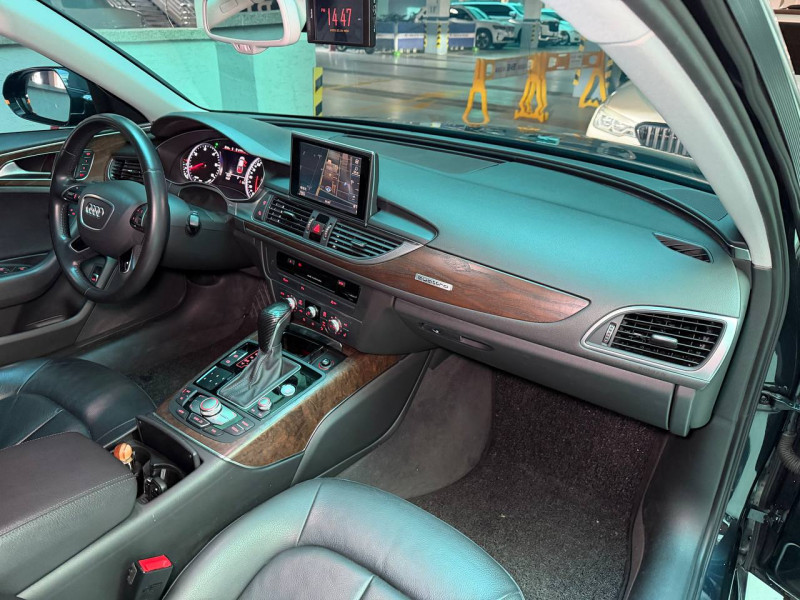 2016 Audi A6 с пробегом 213 000 км