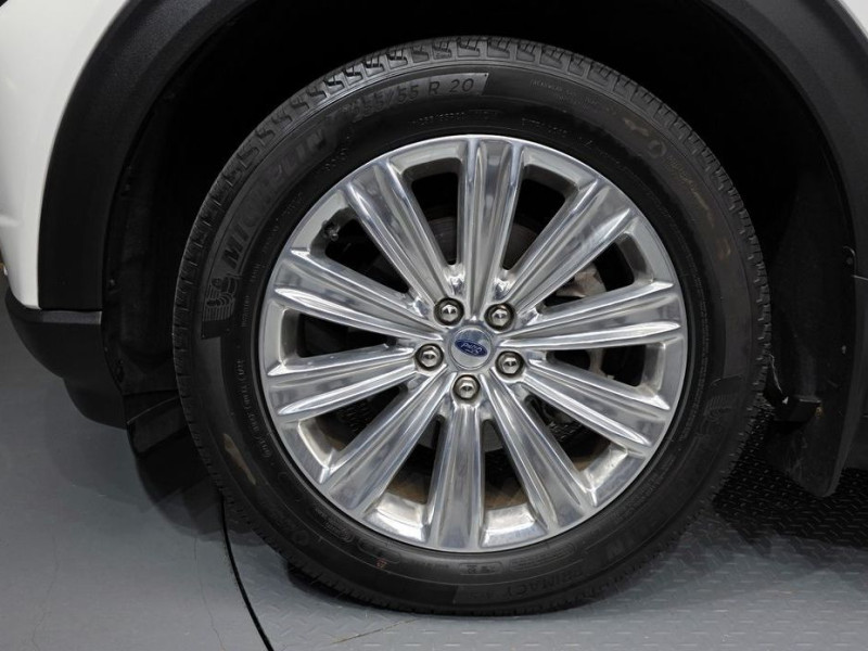 2022 Ford Explorer с пробегом 57 095 км