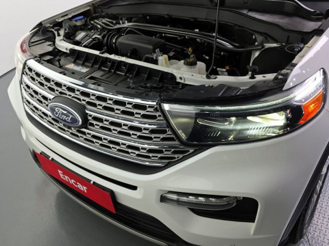 2022 Ford Explorer с пробегом 57 095 км