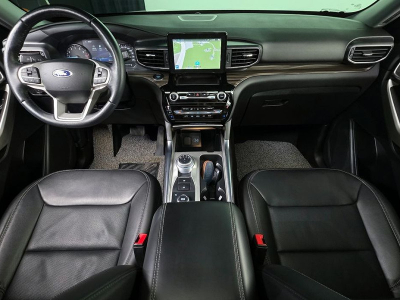 2022 Ford Explorer с пробегом 57 095 км