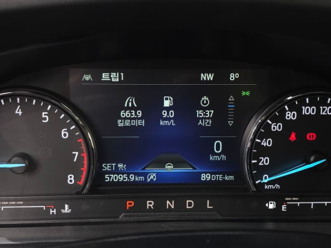 2022 Ford Explorer с пробегом 57 095 км