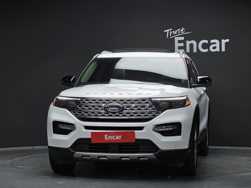 2022 Ford Explorer с пробегом 54 462 км