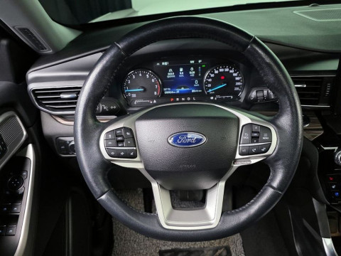 2022 Ford Explorer с пробегом 57 095 км