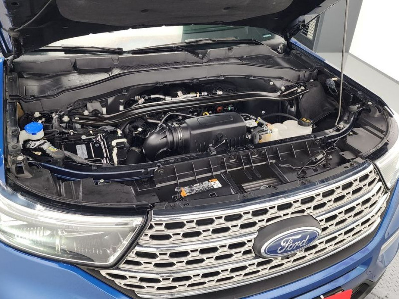 2022 Ford Explorer с пробегом 13 751 км