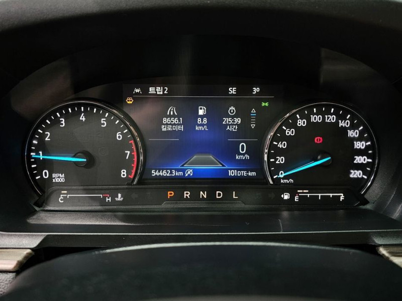 2022 Ford Explorer с пробегом 54 462 км