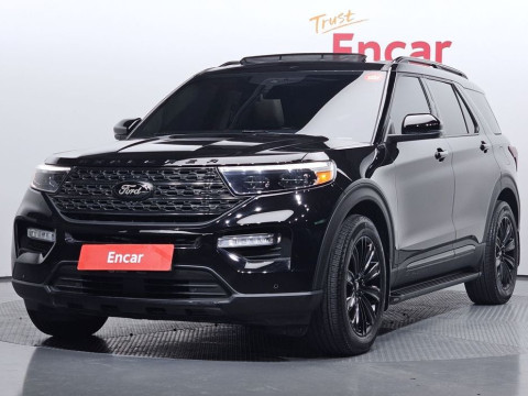 2022 Ford Explorer с пробегом 44 993 км