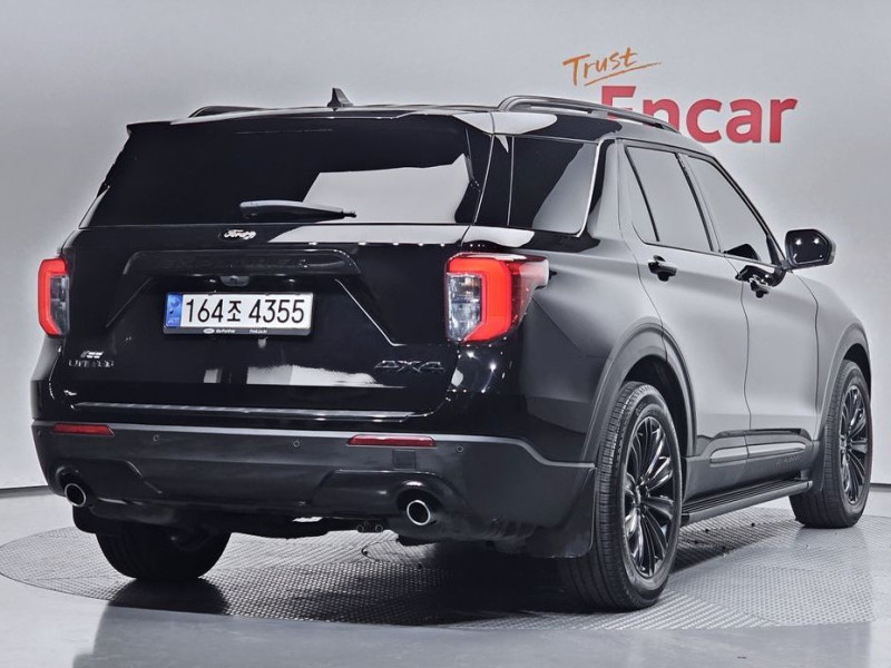 2022 Ford Explorer с пробегом 44 993 км