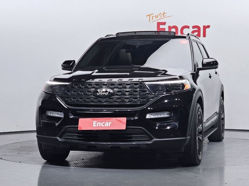 2022 Ford Explorer с пробегом 44 993 км