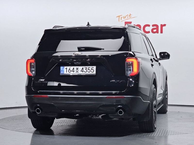 2022 Ford Explorer с пробегом 44 993 км