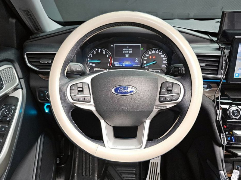 2022 Ford Explorer с пробегом 18 637 км