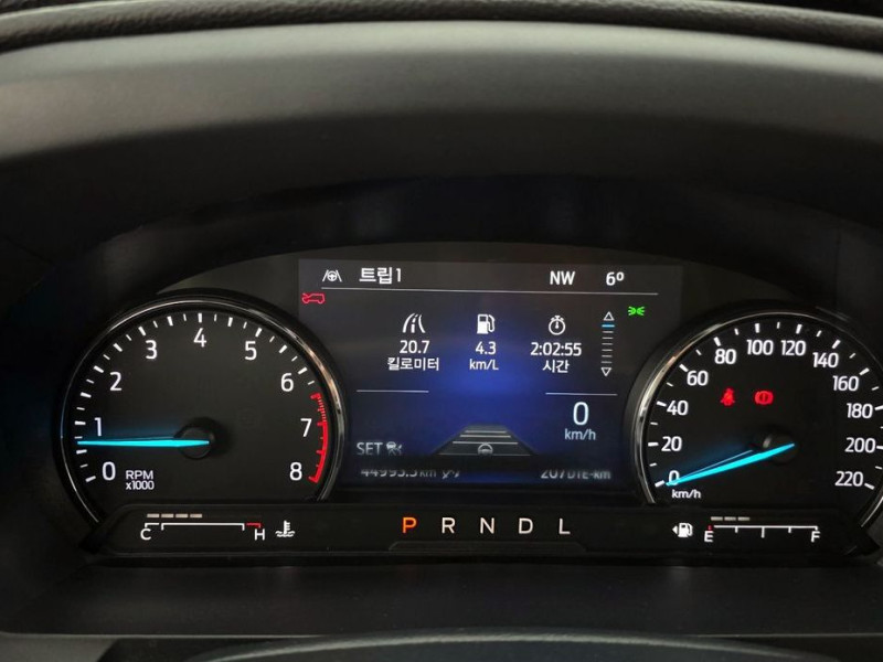 2022 Ford Explorer с пробегом 44 993 км