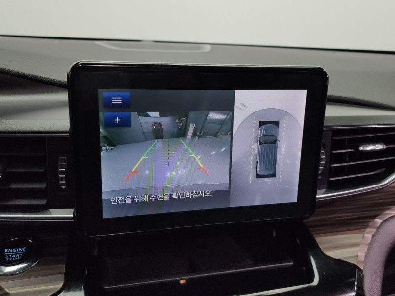 2022 Ford Explorer с пробегом 13 751 км