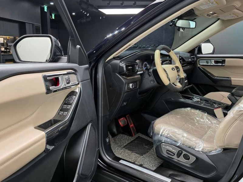 2022 Ford Explorer с пробегом 44 993 км