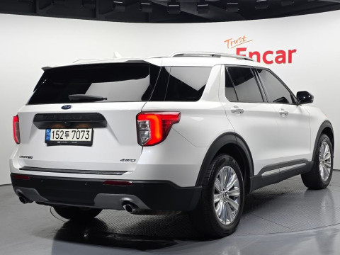 2022 Ford Explorer с пробегом 60 704 км