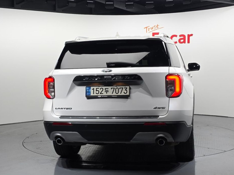 2022 Ford Explorer с пробегом 60 704 км