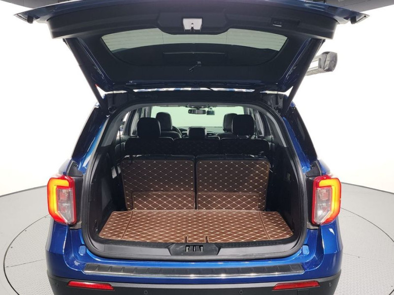 2022 Ford Explorer с пробегом 13 751 км