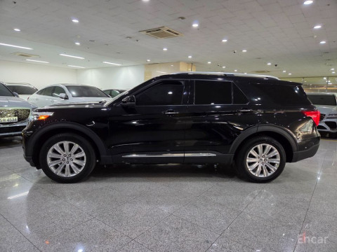 2022 Ford Explorer с пробегом 34 491 км