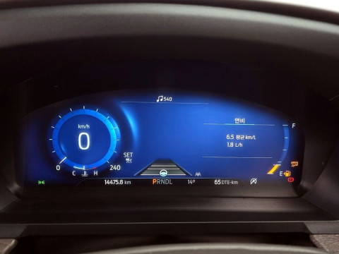 2022 Ford Explorer с пробегом 14 475 км