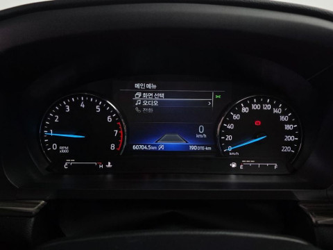 2022 Ford Explorer с пробегом 60 704 км