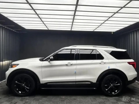 2022 Ford Explorer с пробегом 69 157 км