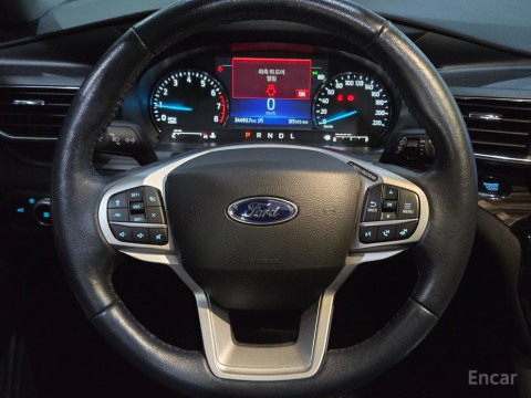 2022 Ford Explorer с пробегом 34 491 км