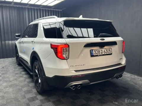 2022 Ford Explorer с пробегом 69 157 км